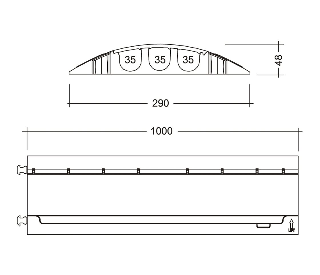 Pont pour c&#226;bles