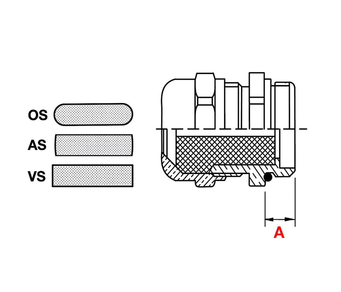 AS: With rounded hole