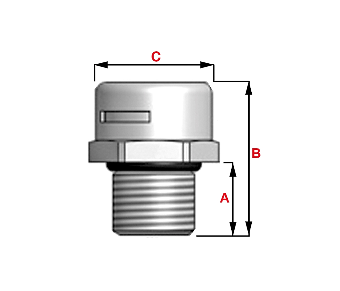 PLICA ELS INOX V2A (metr.)