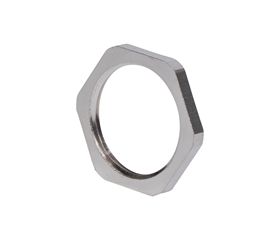 Counter nut, nickel plated brass (M)