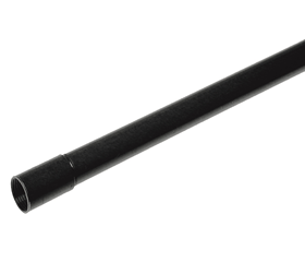 Steel tube ER, black