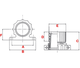 Schlauchhalter USH/D