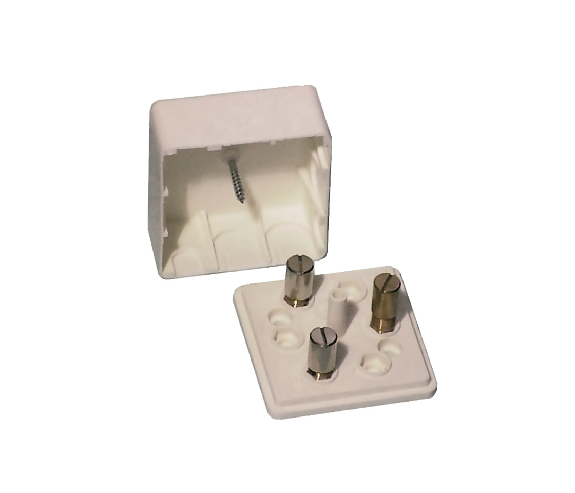 AP-junction box with connector