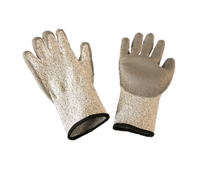 Cut resistant gloves