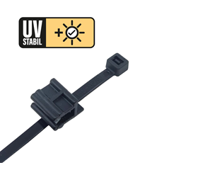 PLICA-CLIP Cable Tie - Perfect for Solar and Photovoltaic Industry