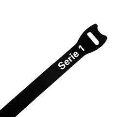 Series 1 Velcro Cable Ties: Micro-hook Technology for Flexible Organization