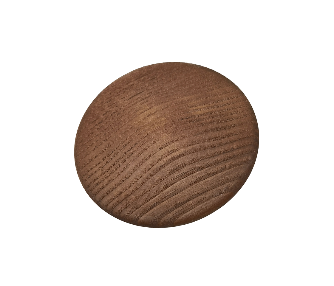 Blindrosette hellbraun 1St