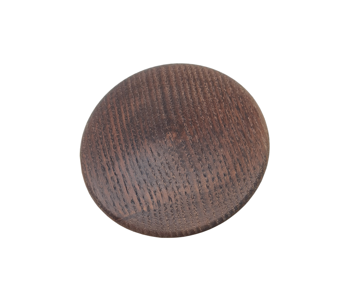 Blindrosette mittelbraun 1St