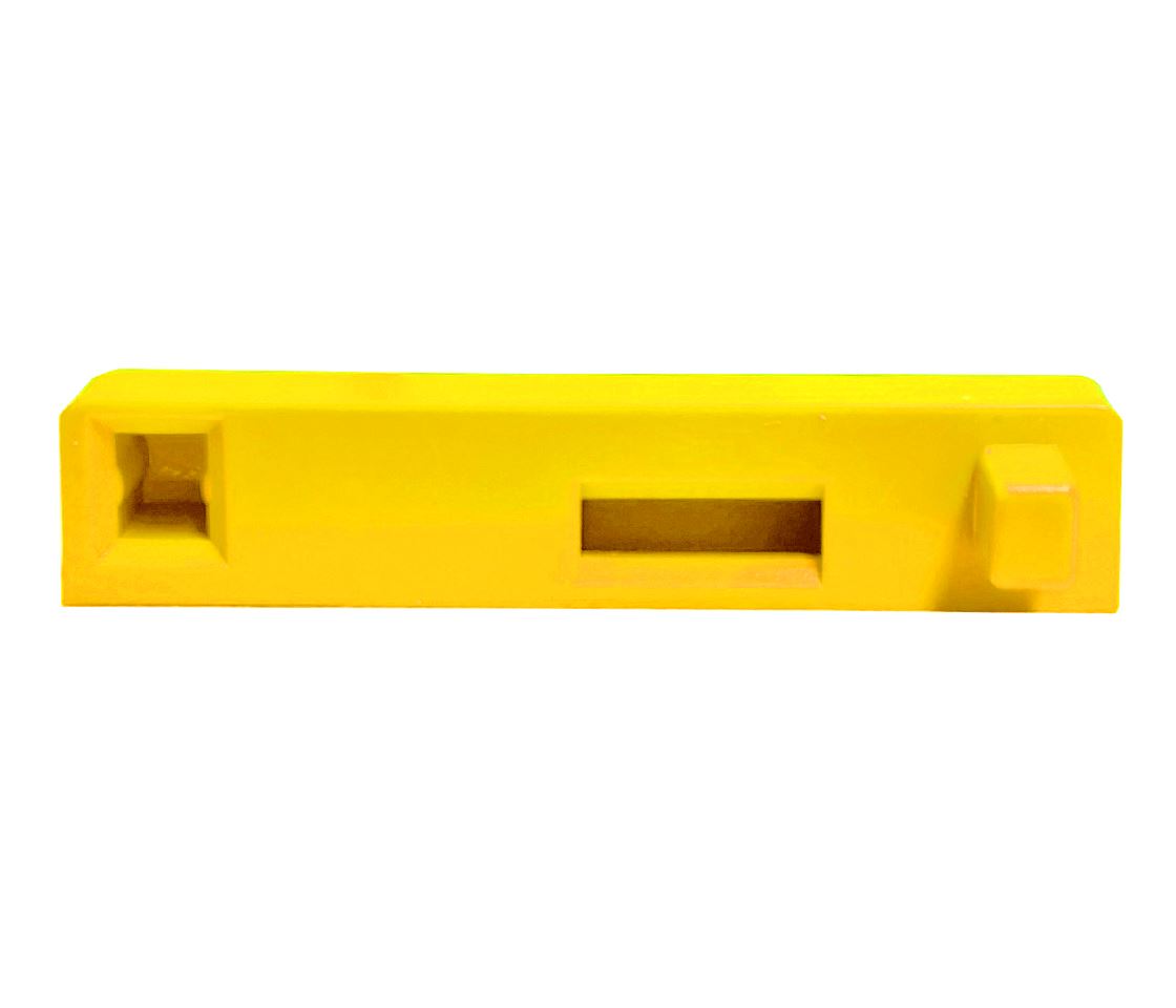 FP embout 25mm jaune 100pc