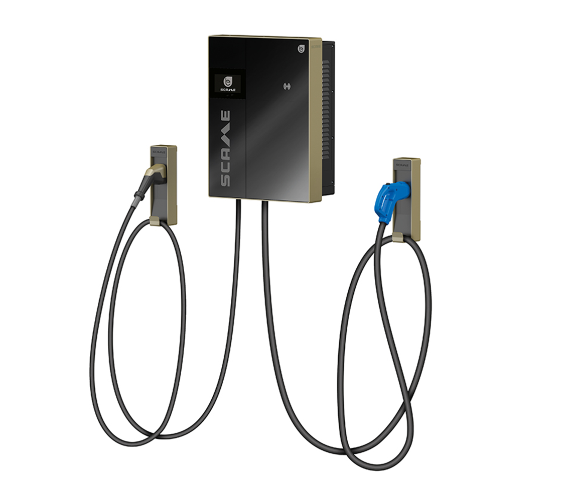 Scame DC WallBox 25kW+CHAdeMO