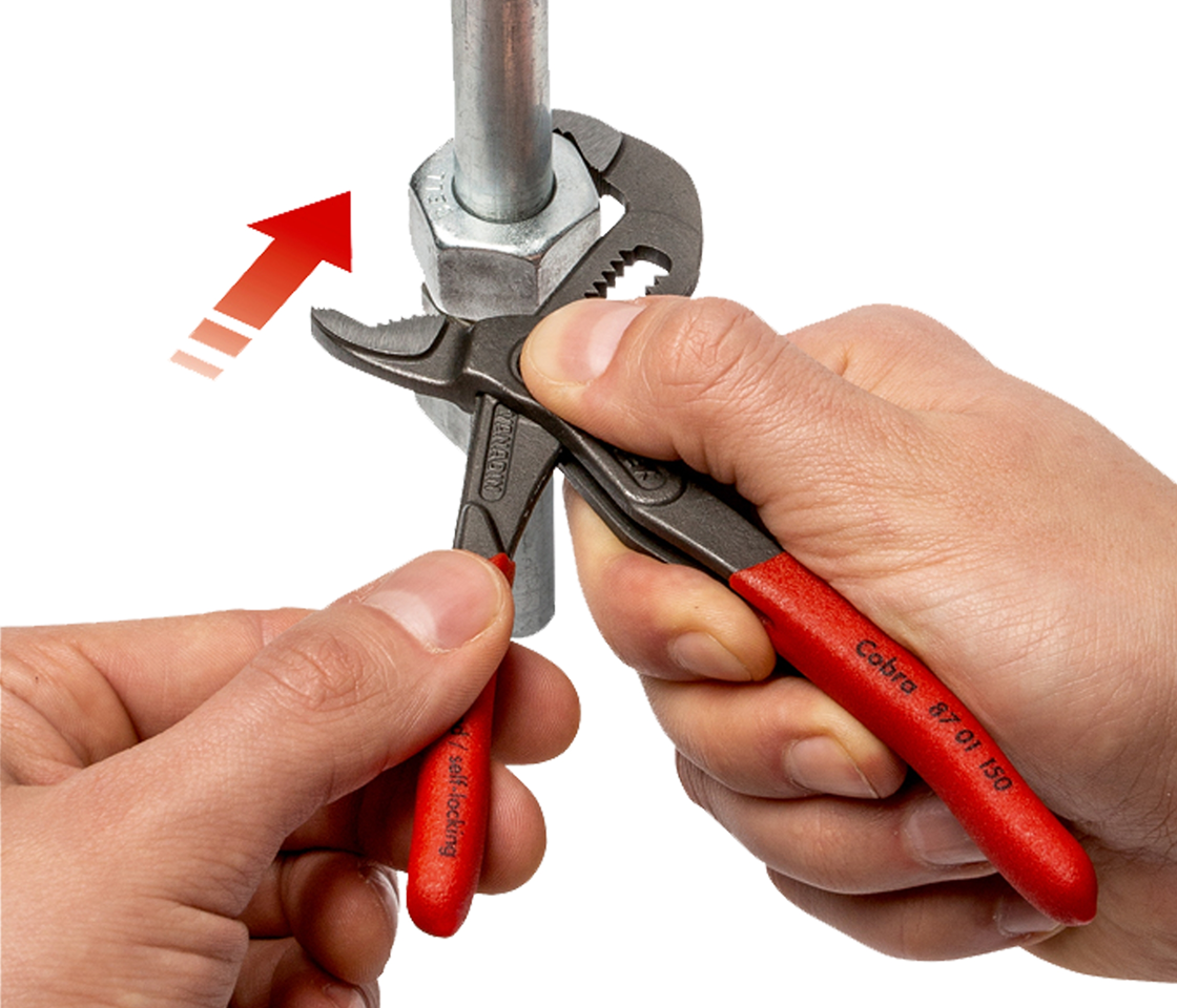 Pinza multipresa