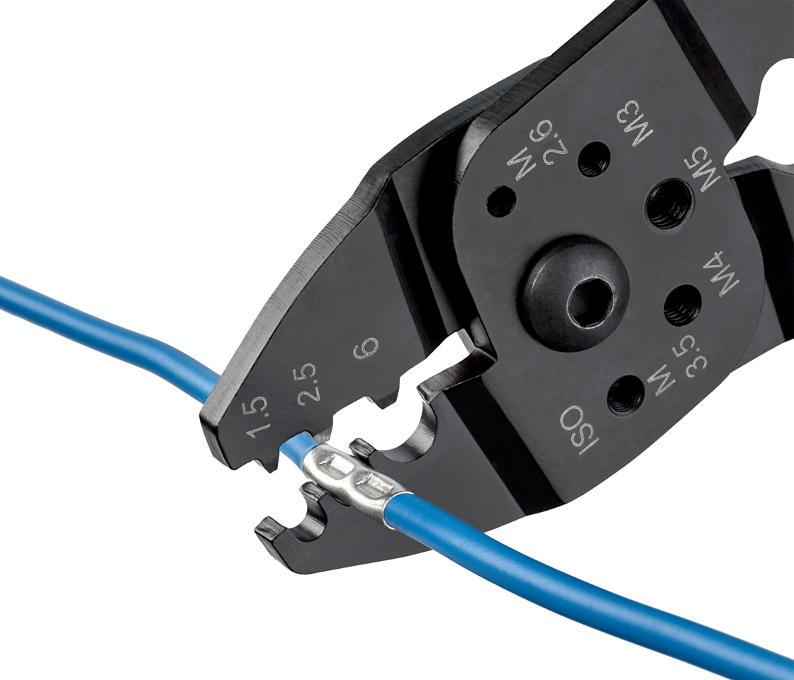 Crimping pliers