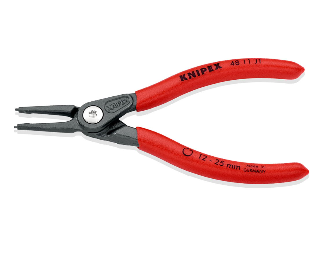 Pinza per anelli di sicurezza