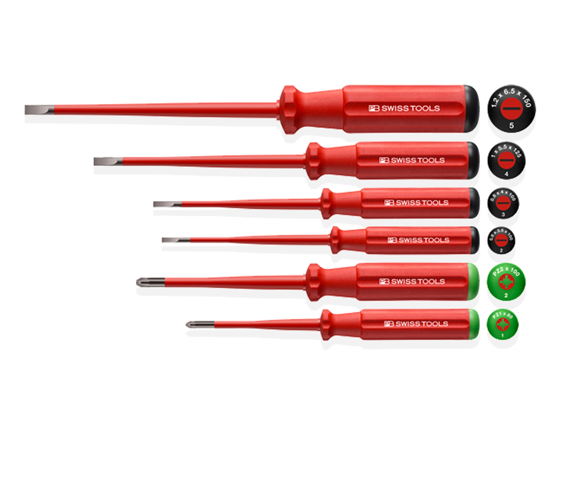 Set di giraviti VDE Clas Slim