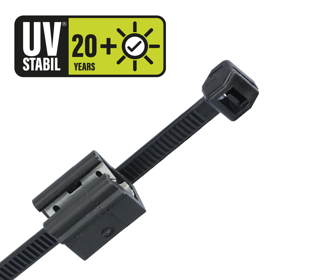 Edge clips with KABI 200x4.8mm