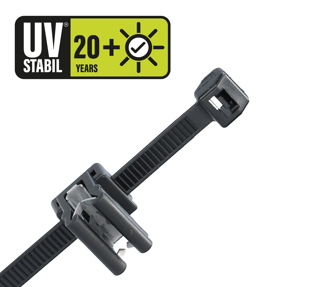 Edge clips with KABI 200x4.8mm