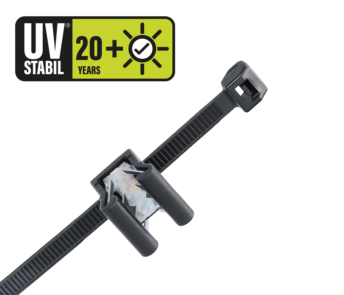 Edge clips with KABI 200x4.8mm