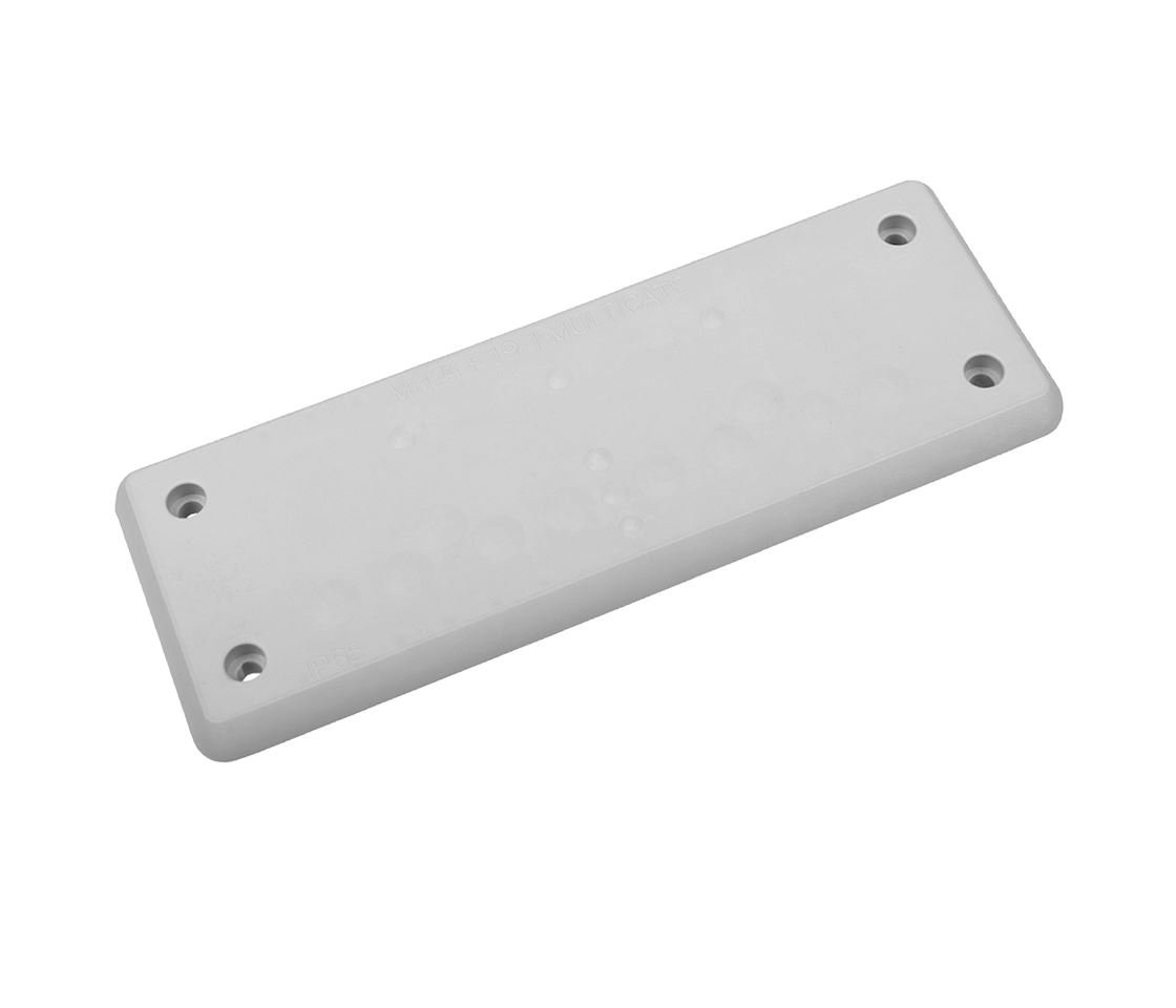 Cable entry plates
