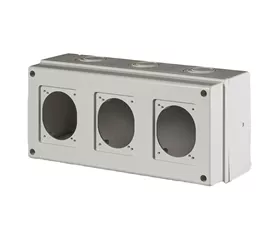 Modular wall housing