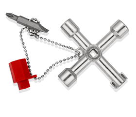 Control cabinet key, KNIPEX 00 11 03