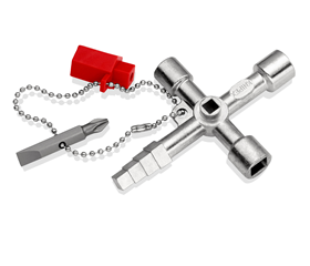 Chiave dell'armadio di controllo, KNIPEX 00 11 04