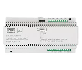 Urmet REG Door Interface
