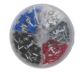 Ferrule assortment box 0.5 to 2.5 mm²