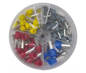 Ferrule assortment box 4 to 6 mm²