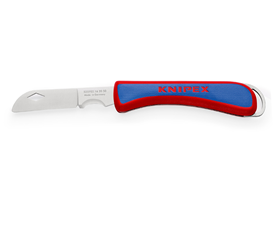 Coltello pieghevole per elettricisti, KNIPEX 16 20 50 SB
