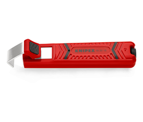 Strumento di spellatura dei cavi, KNIPEX 16 20 16 SB / 28 SB