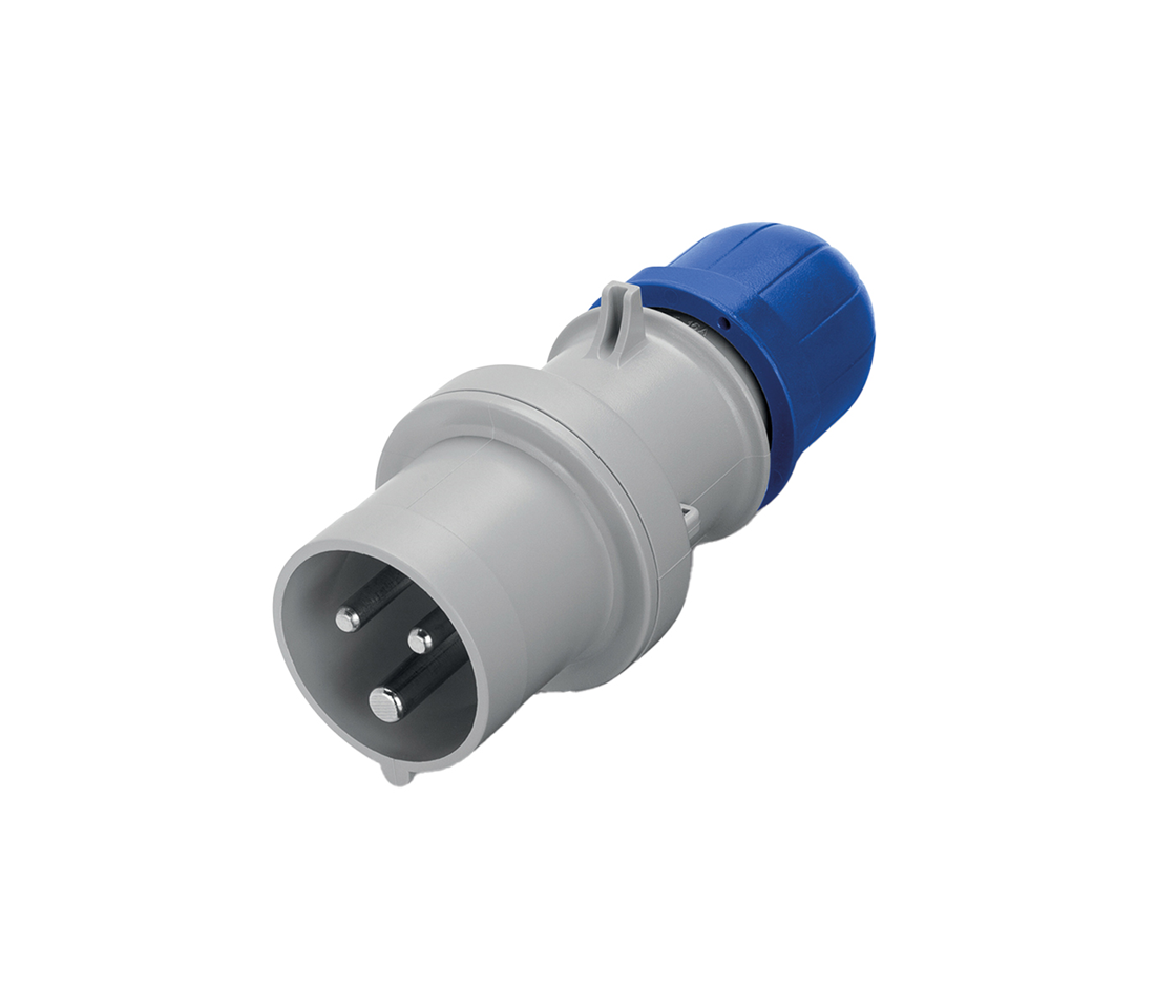 Scame Plug 3P+N+E, 6h