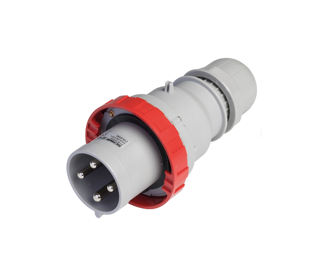 Scame Plug 3P+N+T, 6h
