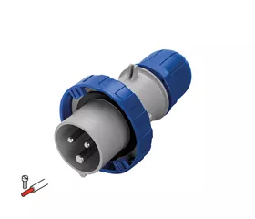 SCAME OPTIMA CEE Plug 16A,