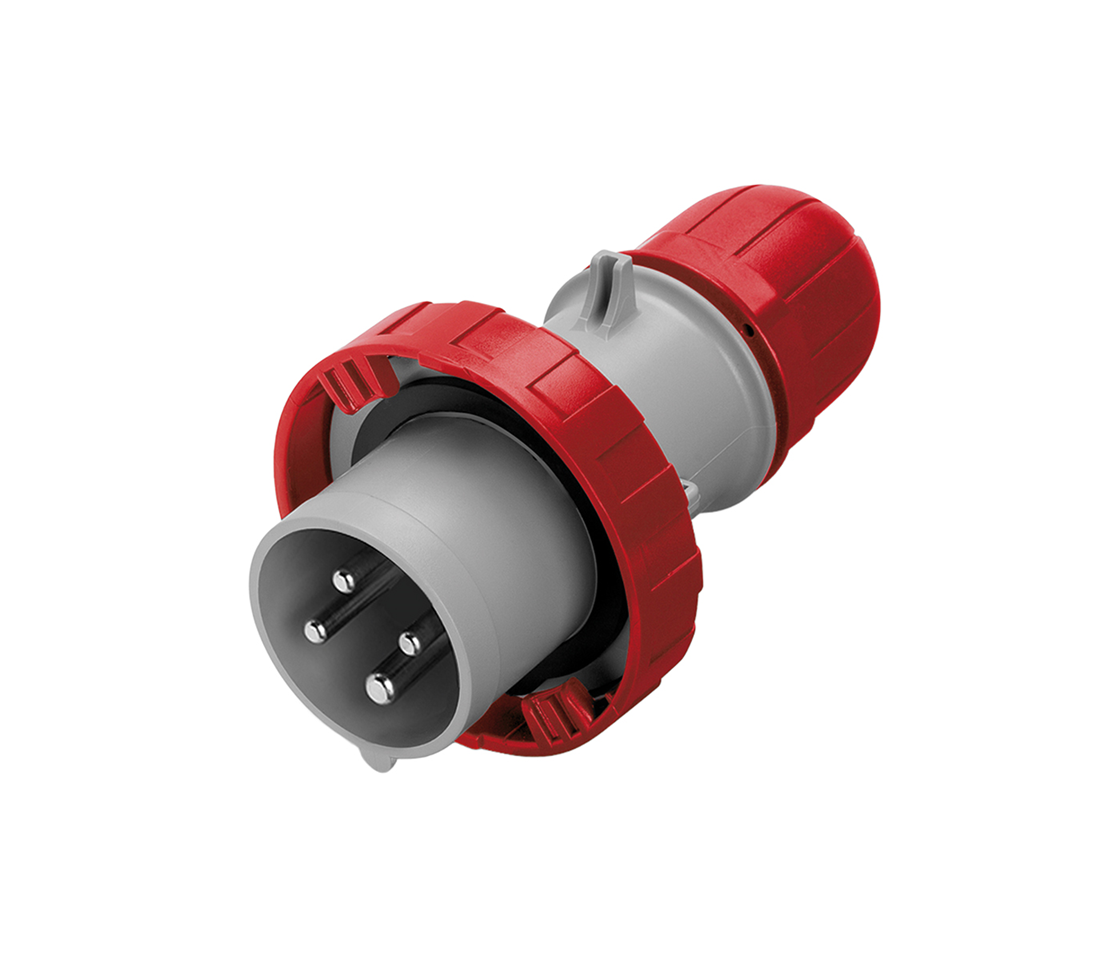 Scame Plug 3P+N+E, 6h