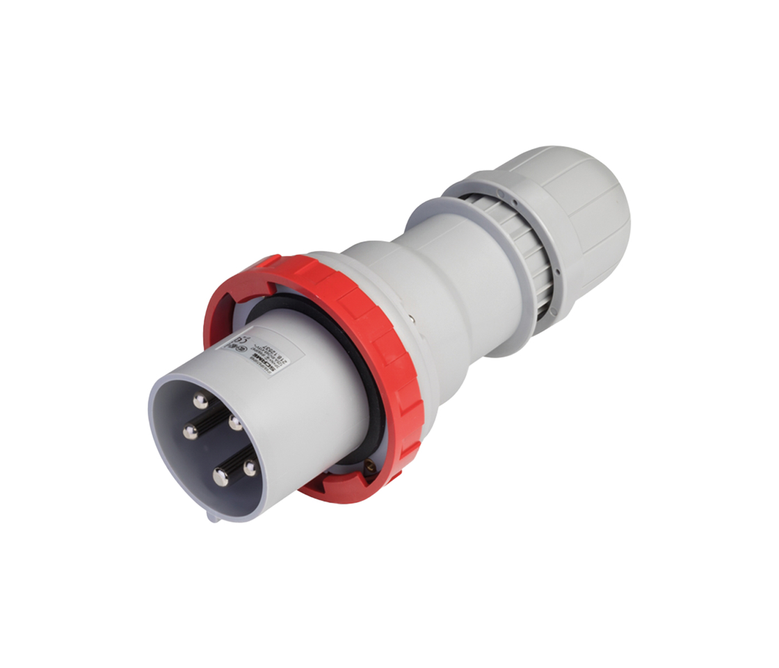 Scame Plug 3P+N+E, 6h