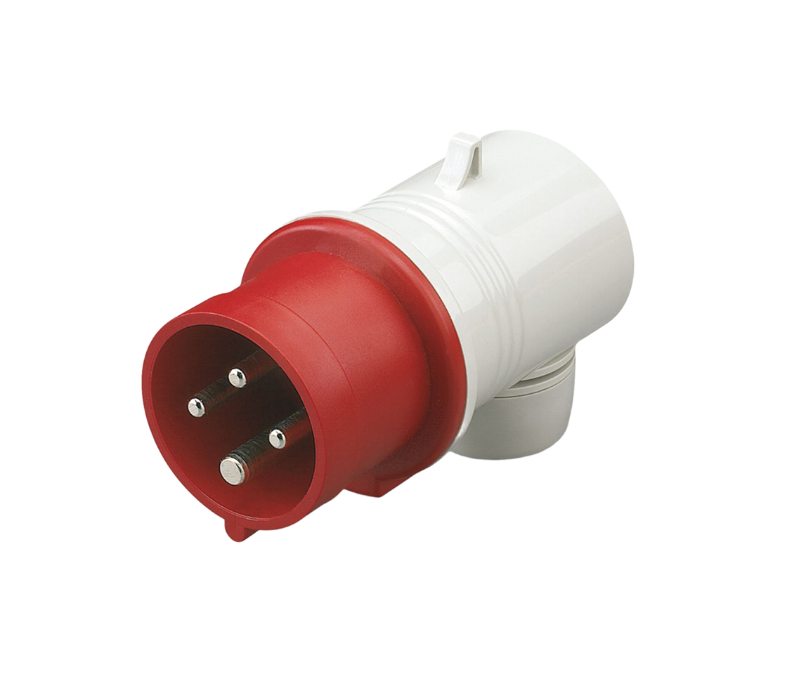 Scame Fiche 3P+T, 6h, 90&#176;