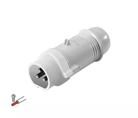 Scame Pasic Plug, 3P, 12h