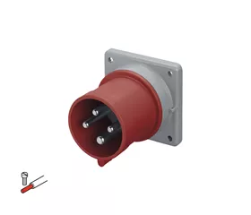 Scame Crew Plug ,3P+N+E, 6h