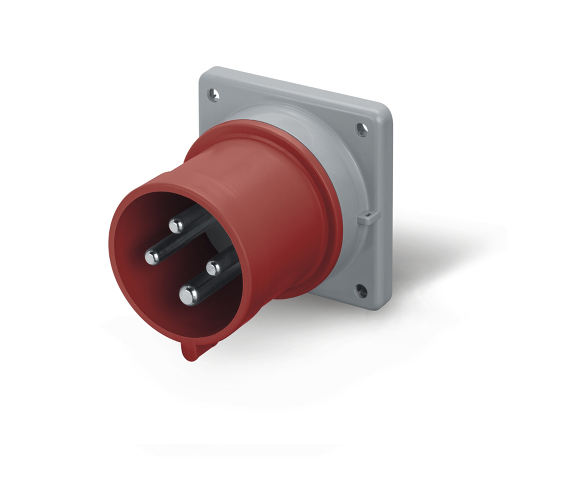 Scame Einbaustecker 3P+N+E, 6h