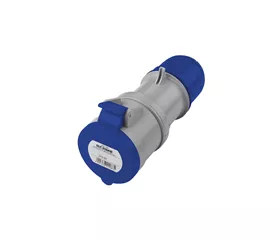 Scame Coupling Socke,3P+N+E,6h 32A,346-415V,Screw termina.rd 5 pole,straight,plastic,10 pcs