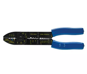 Pince à sertir standard 0,25–6 mm² pour cosses isolées/non isolées