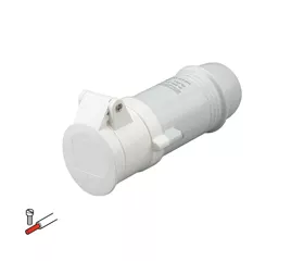 Scame Mobile Coupling,3P,12h