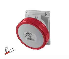 Scame UP Socket,3P+N+E,6h