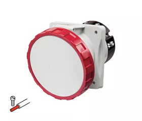 Scame UP Socket,3P+N+E,6h