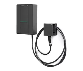 Scame WallBox T2, 22kW +Socket