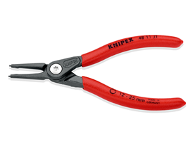 Pinze per anelli di sicurezza di precisione, KNIPEX 48 11 J0 / J1 / J2