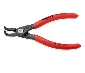 Pinze per anelli di sicurezza di precisione, KNIPEX 48 21 J01 / J11 /J21