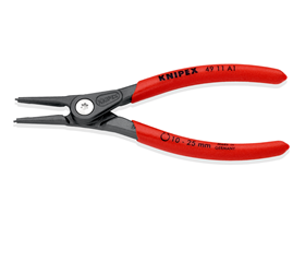 Pinze per anelli di sicurezza di precisione, KNIPEX 49 11 A0 / A1 / A2