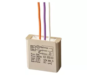 Yokis flasher relay 3-wire, 500 W