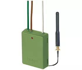 Yokis 3-wire radio transmitter, 2-channel+antenna